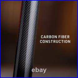 McDermott Vanquish VQ1 Carbon Fiber Playing Pool Cue 12 mm Tip FREE Hard Case