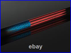 McDermott Vanquish VQ1 Carbon Fiber Playing Pool Cue 12 mm Tip FREE Hard Case