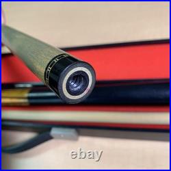 McDermott Vintage 4-Shaft Billiard Cue ACSS High-Tech Pool Stick Precise Control McDermott Vintage 4-Shaft Billiard Cue ACSS High-Tech Pool Stick Precise Control
