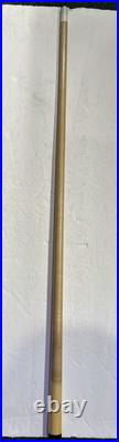McDermott Vintage Joe Camel Pool Cue with Original Shaft 3/8-10 Joint 58-1/4