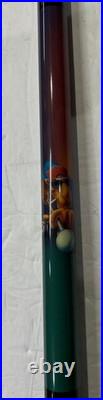 McDermott Vintage Joe Camel Pool Cue with Original Shaft 3/8-10 Joint 58-1/4