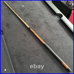 McDermott Vintage Pool Cue Bocote Leather E-Series 21oz (4oz Weight) 12.3mm Tip McDermott Vintage Pool Cue Bocote Leather E-Series 21oz (4oz Weight) 12.3mm Tip