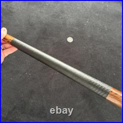 McDermott Vintage Pool Cue Bocote Leather E-Series 21oz (4oz Weight) 12.3mm Tip McDermott Vintage Pool Cue Bocote Leather E-Series 21oz (4oz Weight) 12.3mm Tip