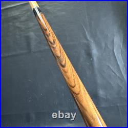 McDermott Vintage Pool Cue Bocote Leather E-Series 21oz (4oz Weight) 12.3mm Tip McDermott Vintage Pool Cue Bocote Leather E-Series 21oz (4oz Weight) 12.3mm Tip