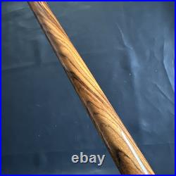 McDermott Vintage Pool Cue Bocote Leather E-Series 21oz (4oz Weight) 12.3mm Tip McDermott Vintage Pool Cue Bocote Leather E-Series 21oz (4oz Weight) 12.3mm Tip