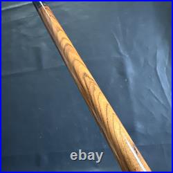 McDermott Vintage Pool Cue Bocote Leather E-Series 21oz (4oz Weight) 12.3mm Tip McDermott Vintage Pool Cue Bocote Leather E-Series 21oz (4oz Weight) 12.3mm Tip