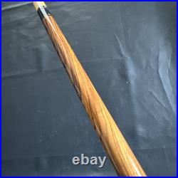 McDermott Vintage Pool Cue Bocote Leather E-Series 21oz (4oz Weight) 12.3mm Tip McDermott Vintage Pool Cue Bocote Leather E-Series 21oz (4oz Weight) 12.3mm Tip