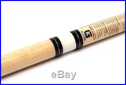 McDermott WHITE SPEAR Hand Crafted G-Series American Pool Cue 13mm tip G323