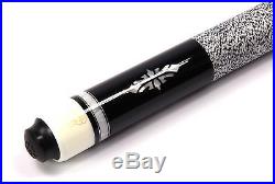 McDermott WHITE SPEAR Hand Crafted G-Series American Pool Cue 13mm tip G323