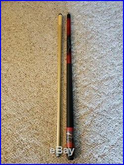 McDermott Wes Spencer Dueling Panthers Pool Cue