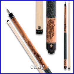 McDermott Wildfire G338 G Series Pool Cue Billiard Stick Billiards Cues McDermott Wildfire G338 G Series Pool Cue Billiard Stick Billiards Cues
