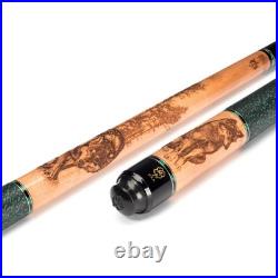 McDermott Wildfire G338 G Series Pool Cue Billiard Stick Billiards Cues McDermott Wildfire G338 G Series Pool Cue Billiard Stick Billiards Cues
