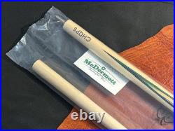 McDermott Wrap-less CHOPS Pool Cue with Maple Shaft. CHOPSP-1 NEW in Plastic
