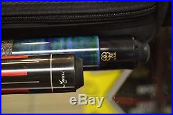 McDermott and Meucci Pool Billiards Cue Kit with Case and Matching Shaft