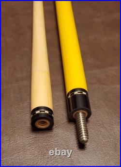 McDermott corvette pool cue- two piece mint