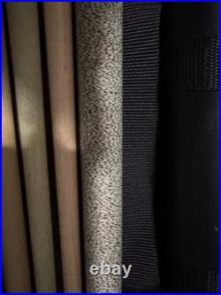 McDermott g224 G core pool cue! 2.5 mm tip 19oz barely used and a rage break cu McDermott g224 G core pool cue! 2.5 mm tip 19oz barely used and a rage break cu