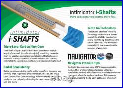 McDermott i-2 Billiard Pool Cue Shaft Black Collar 3/8-10