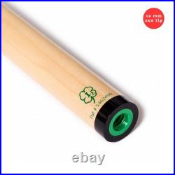 McDermott i-2 Billiard Pool Cue Shaft Black Collar 3/8-10, 12 mm cue tip