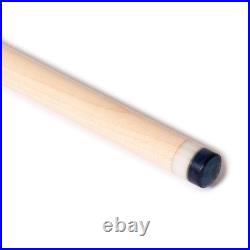McDermott i-2 Billiard Pool Cue Shaft Black Collar 3/8-10, 12 mm cue tip