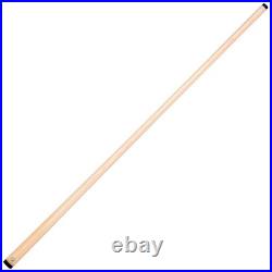 McDermott i-2 Billiard Pool Cue Shaft Black Collar 3/8-10, 12 mm cue tip