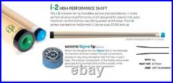 McDermott i-2 Billiard Pool Cue Shaft Silver Ring 3/8-10