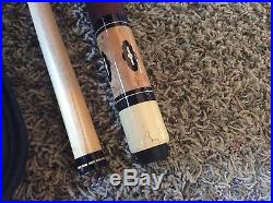 McDermott pool cue D6, good condition with soft case