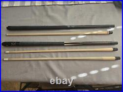 McDermott pool cue set