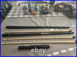 McDermott pool cue set