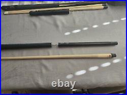 McDermott pool cue set