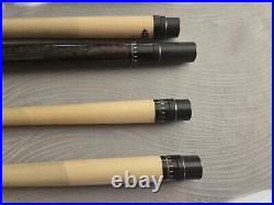 McDermott pool cue set