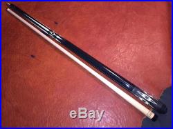 McDermott pool cue with Jacoby Edge Hybrid Shaft