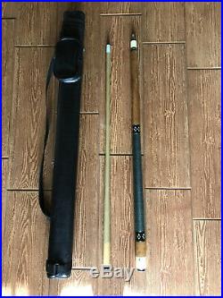 McDermott pool stick with carry case