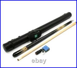 McDermott pro cue kit 2-piece maple American pool cue, case & accessories BOXED