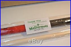 McDermott (snap-on logo) Billiards pool cue New in Pack U. S. A