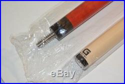 McDermott (snap-on logo) Billiards pool cue New in Pack U. S. A