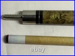 McDermott star S13 pool cue 3/810 joint 13mm tip good condition