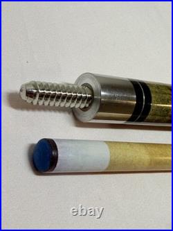 McDermott star S13 pool cue 3/810 joint 13mm tip good condition