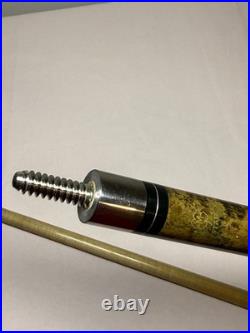 McDermott star S13 pool cue 3/810 joint 13mm tip good condition
