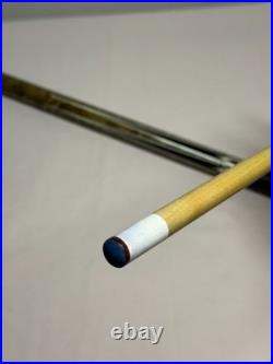 McDermott star S13 pool cue 3/810 joint 13mm tip good condition