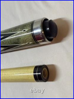 McDermott star S13 pool cue 3/810 joint 13mm tip good condition