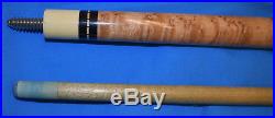 McDormott D-6 Pool Cue! Great Condition! With Soft Case! 19.5 oz Free Shipping