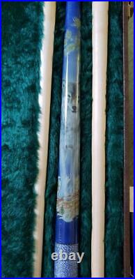 Mcdermontt Pool Cue Timber Wolf (e-l1) Brand New 2 Shafts