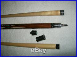 Mcdermot pool cue with two matching shafts model M39A Bridgeport