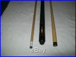 Mcdermot pool cue with two matching shafts model M39A Bridgeport