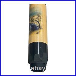 Mcdermott 19oz Dueling Panther retired Pool Cue 1990's needs tip (ROC030213)