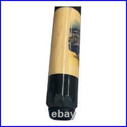 Mcdermott 19oz Dueling Panther retired Pool Cue 1990's needs tip (ROC030213)