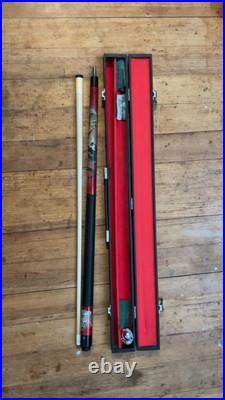 Mcdermott 2008 King Cobra Red Pool Cue Mcdermott 2008 King Cobra Red Pool Cue