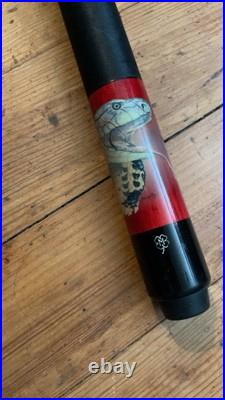 Mcdermott 2008 King Cobra Red Pool Cue Mcdermott 2008 King Cobra Red Pool Cue