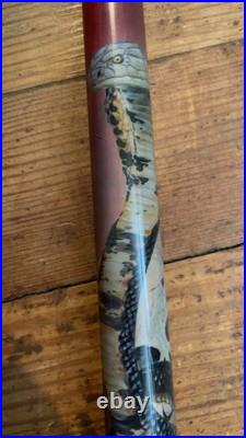 Mcdermott 2008 King Cobra Red Pool Cue Mcdermott 2008 King Cobra Red Pool Cue