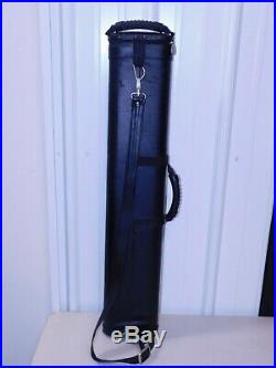 Mcdermott 4x6 Pool Cue Case- Shooters Collection -(t45)